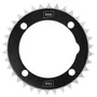 Coroa de Bicicleta Ictus Aero Padrão Shimano Sram 104 BCD 34