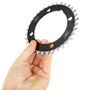 Coroa de Bicicleta Ictus Aero Padrão Shimano Sram 104 BCD 34