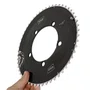 Coroa de Bicicleta Ictus Aero Shimano Sram BCD 100 53T