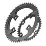 Coroa de Bicicleta Magene QED Lightweight Padrão Shimano 53-39