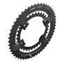 Coroa de Bicicleta Magene QED Lightweight Padrão Shimano 53-39