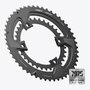 Coroa de Bicicleta Magene QED Lightweight Padrão Shimano 53-39