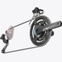 Coroa de Bicicleta Magene QED Lightweight Padrão Shimano 53-39