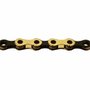 Corrente de Bicicleta KMC X-12 TI-N Gold 12 vel 126 Elos