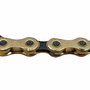 Corrente de Bicicleta KMC X-12 TI-N Gold 12 vel 126 Elos