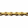 Corrente de Bicicleta KMC X-12 TI-N Gold 12 vel 126 Elos