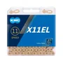 Corrente de Bicicleta KMC X11EL TI-Gold 11 Vel 118 Elos