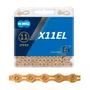 Corrente de Bicicleta KMC X11EL TI-Gold 11 Vel 118 Elos