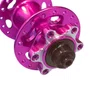 Cubo de Bicicleta GTA Barulhento Disc 36F Roxo