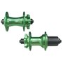 Cubo de Bicicleta GTA Barulhento Disc 36F Verde
