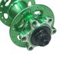 Cubo de Bicicleta GTA Barulhento Disc 36F Verde