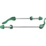 Cubo de Bicicleta GTA Barulhento Disc 36F Verde