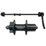 Cubo Traseiro de Bicicleta Shimano Deore FH-M475 36F 135mm