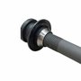 Eixo Cubo de Bicicleta Shimano HB-M675/HB-M7000 108mm