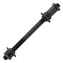 Eixo Cubo de Bicicleta Traseiro Tsw 3/8 Furado P/Blocagem
