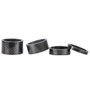 Espaçadores Direção de Bicicleta Shimano PRO Carbon 3K