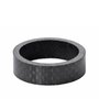 Espaçador Movimento Direção de Bicicleta Black Orange Carbon 10mm