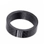 Espaçador Movimento Direção de Bicicleta Black Orange Carbon 10mm