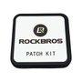 Remendo para Câmara Ar Rockbros Autocolante com 6 Unidades