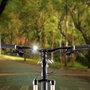 Sinalizador Traseiro de Bicicleta Atrio USB 20 Lúmens