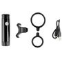 Farol de Bicicleta Absolute JY-7012F USB 113 Lúmens