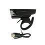 Farol de Bicicleta Absolute JY-7059 LED USB 180 Lúmens