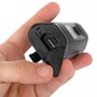 Farol de Bicicleta Absolute Prime 1600 Lúmens USB
