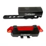 Farol de Bicicleta Elleven Power Light LED USB 350 Lúmens + Sinalizador LED USB