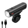 Farol de Bicicleta Elleven Super Powerbank LED USB 1000 Lúmens