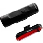 Farol de Bicicleta Elleven Super USB 700 Lúmens + Sinalizador USB 20 Lúmens