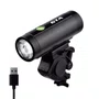 Farol de Bicicleta GTA LED T40 Luminus USB 1100 Lúmens