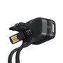 Farol de Bicicleta Knog Blinder Road LED USB 400 Lúmens