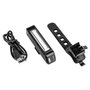 Kit Iluminação Farol Leão Led 300 Lúmens + Sinalizador Leão Led 100 Lúmens
