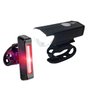 Kit Iluminação Farol Leão Led 300 Lúmens + Sinalizador Leão Led 100 Lúmens