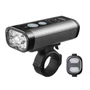 Farol de Bicicleta Ravemen PR2400 USB 2400 Lúmens
