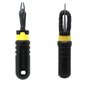 Kit Ferramenta para Pneu Tubeless Ryder Innovation Slug Plug com 10 Remendos