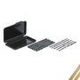 Kit Ferramenta para Pneu Tubeless Ryder Innovation Slug Plug com 10 Remendos