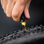Kit Ferramenta para Pneu Tubeless Ryder Innovation Slug Plug com 10 Remendos
