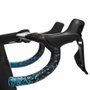 Fita Guidão de Bicicleta Supacaz Star Fade Azul Neon