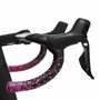 Fita Guidão de Bicicleta Supacaz Star Fade Rosa Neon