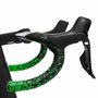 Fita Guidão de Bicicleta Supacaz Star Fade Verde Neon