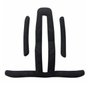 Forro de Capacete de Ciclismo Lazer Roller/Tonic Preto