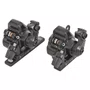 Freio de Bicicleta Jak Absolute Road Flat Mount Dianteiro e Traseiro com Disco