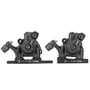 Freio de Bicicleta Jak Absolute Road Flat Mount Dianteiro e Traseiro com Disco