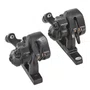 Freio de Bicicleta Jak Absolute Road Flat Mount Dianteiro e Traseiro com Disco