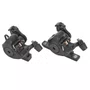 Freio de Bicicleta Jak Absolute Road Flat Mount Dianteiro e Traseiro com Disco