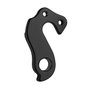 Gancheira de Bicicleta Gantech G459 Black Orange Stone