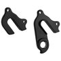 Gancheira de Bicicleta Gantech G460 Black Orange Nitro