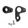 Gancheira de Bicicleta Gantech G461 Black Orange Platinum