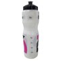 Kit Garrafa de Ciclismo Dvorak Rosa 900ml 2 Unidades